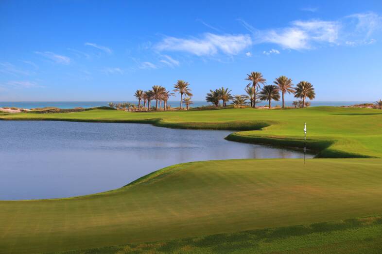 Golfplatz Saadiyat Beach Golf Club 3556