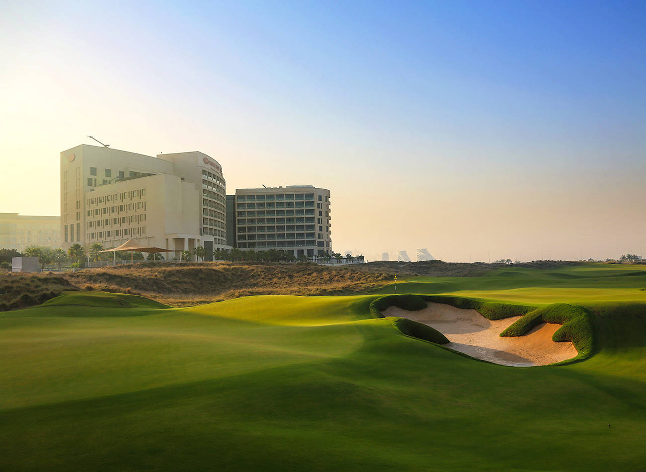 Golfplatz Yas Links 2217