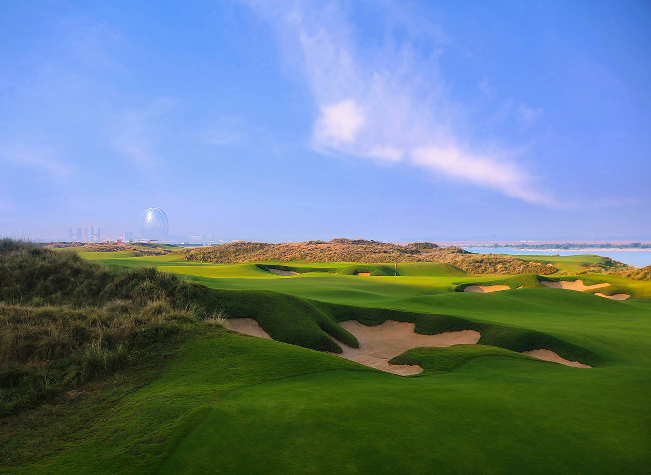 Golfplatz Yas Links 2221