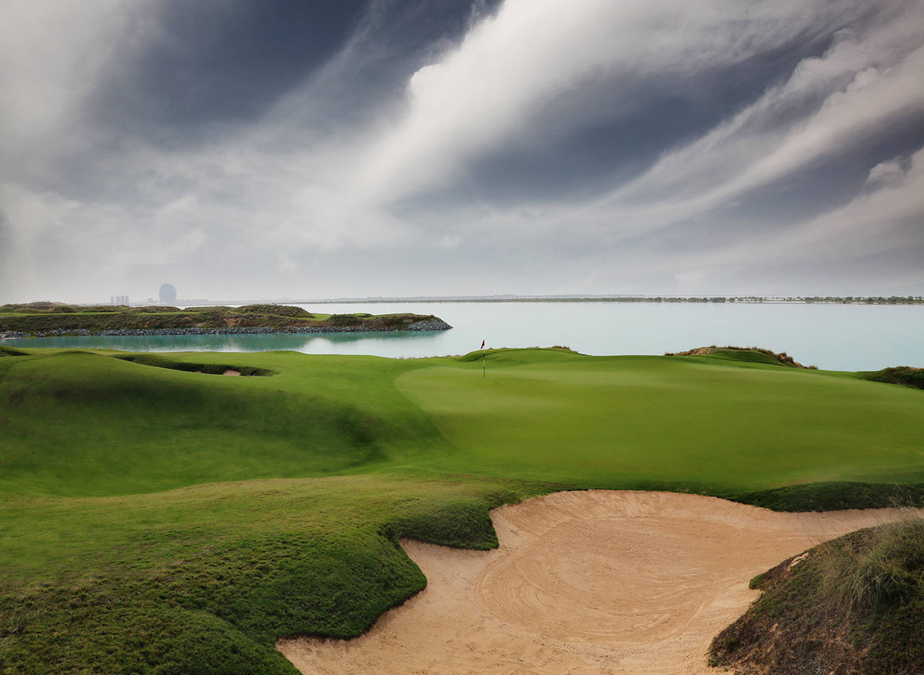 Golfplatz Yas Links 2213