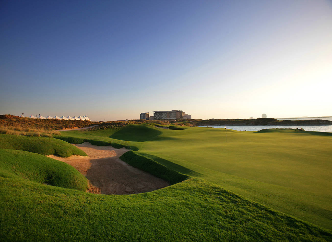 Golfplatz Yas Links 2225