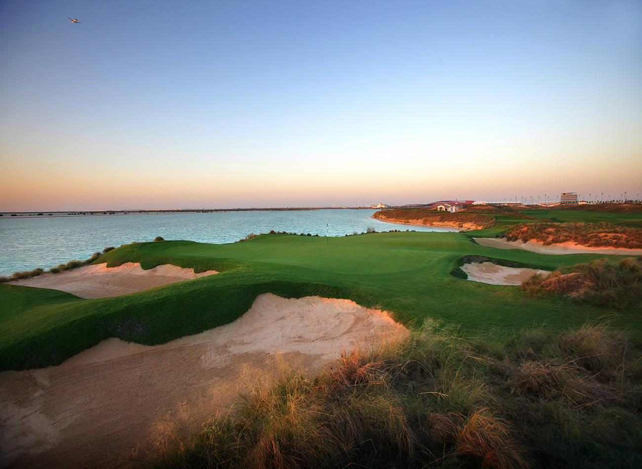 Golfplatz Yas Links 2226