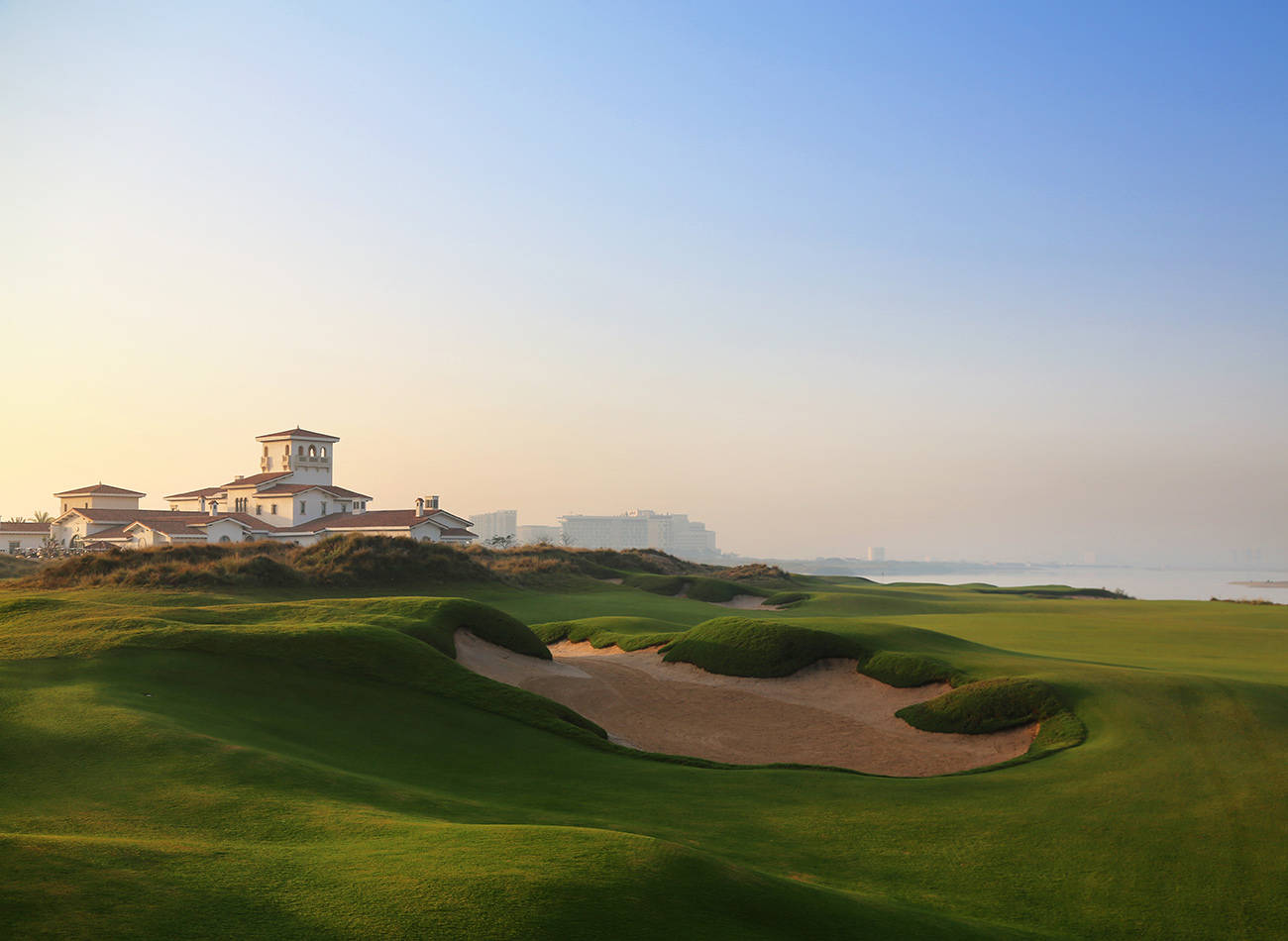 Golfplatz Yas Links 2228