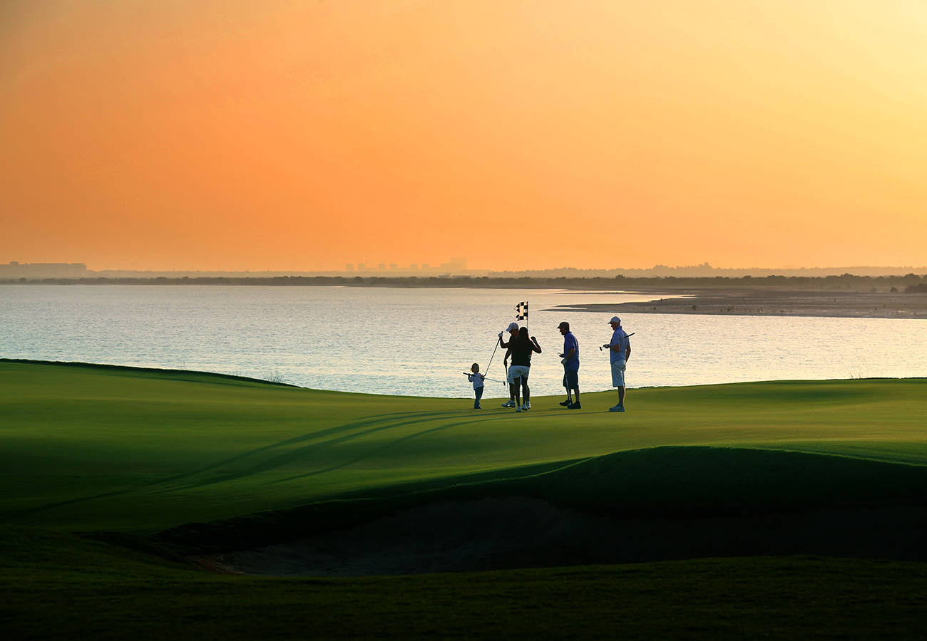 Golfplatz Yas Links 2209