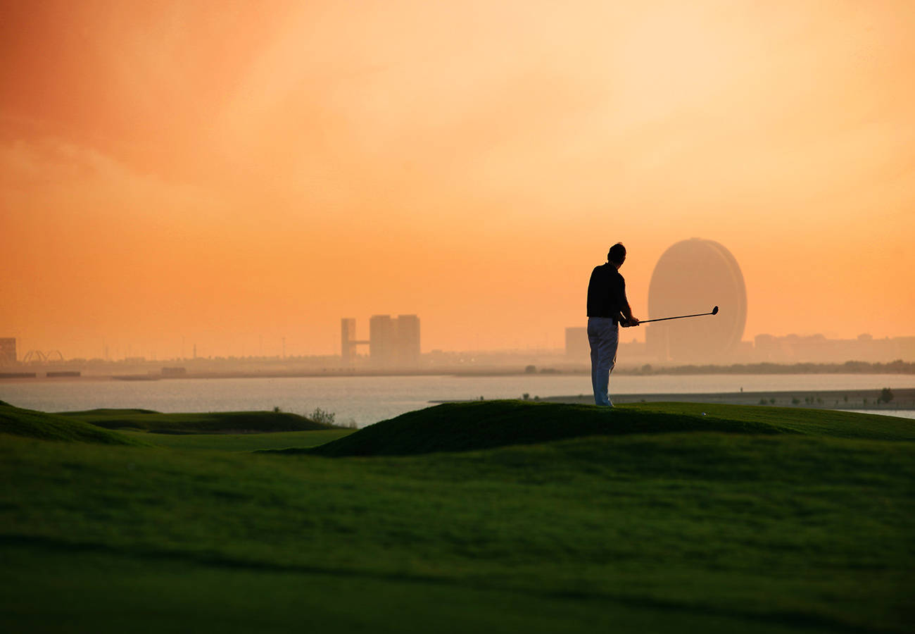 Golfplatz Yas Links 2211