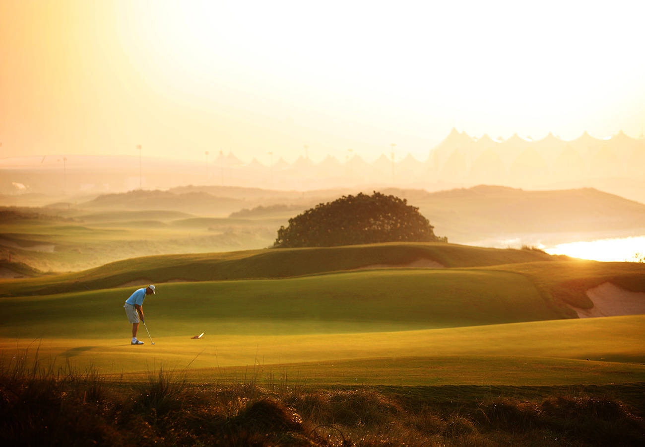 Golfplatz Yas Links 2210