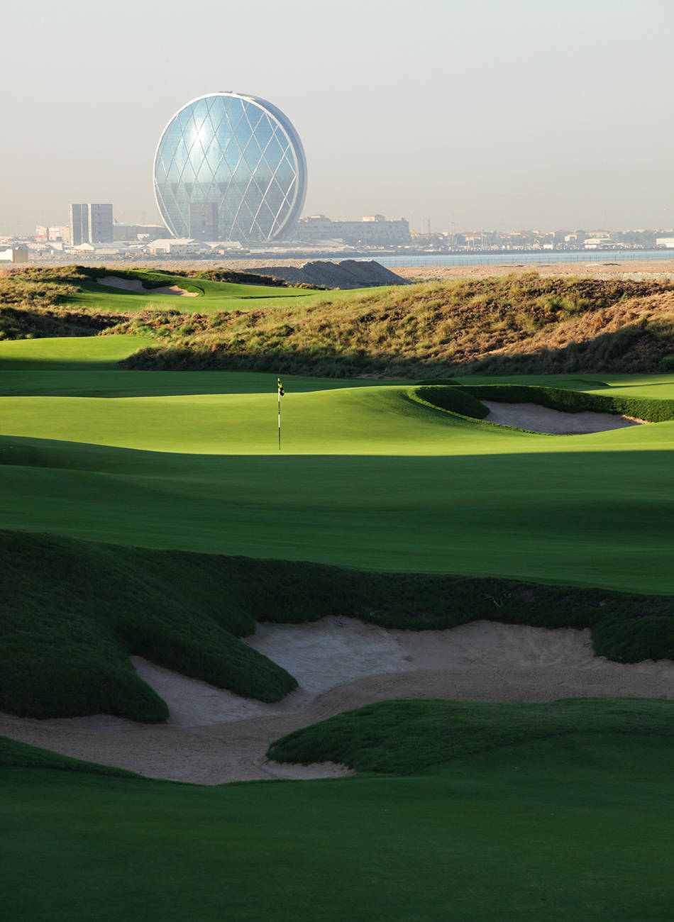 Golfplatz Yas Links 2220