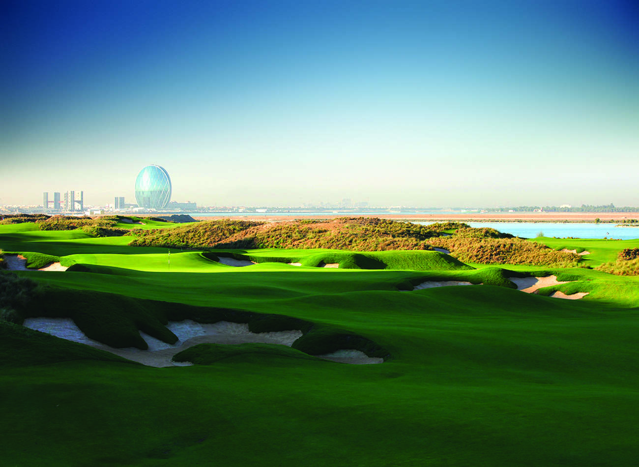 Golfplatz Yas Links 2216