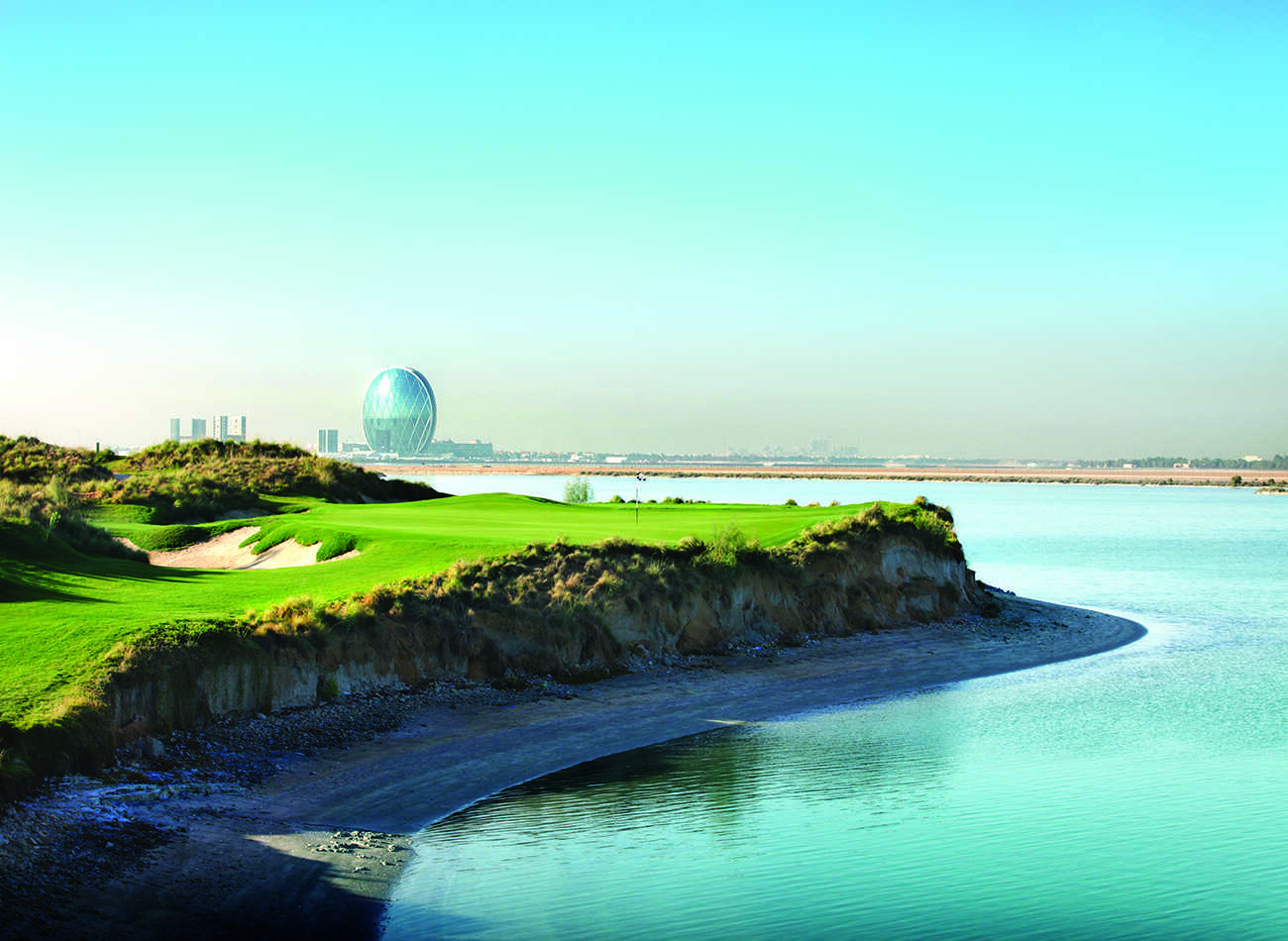 Golfplatz Yas Links 2215