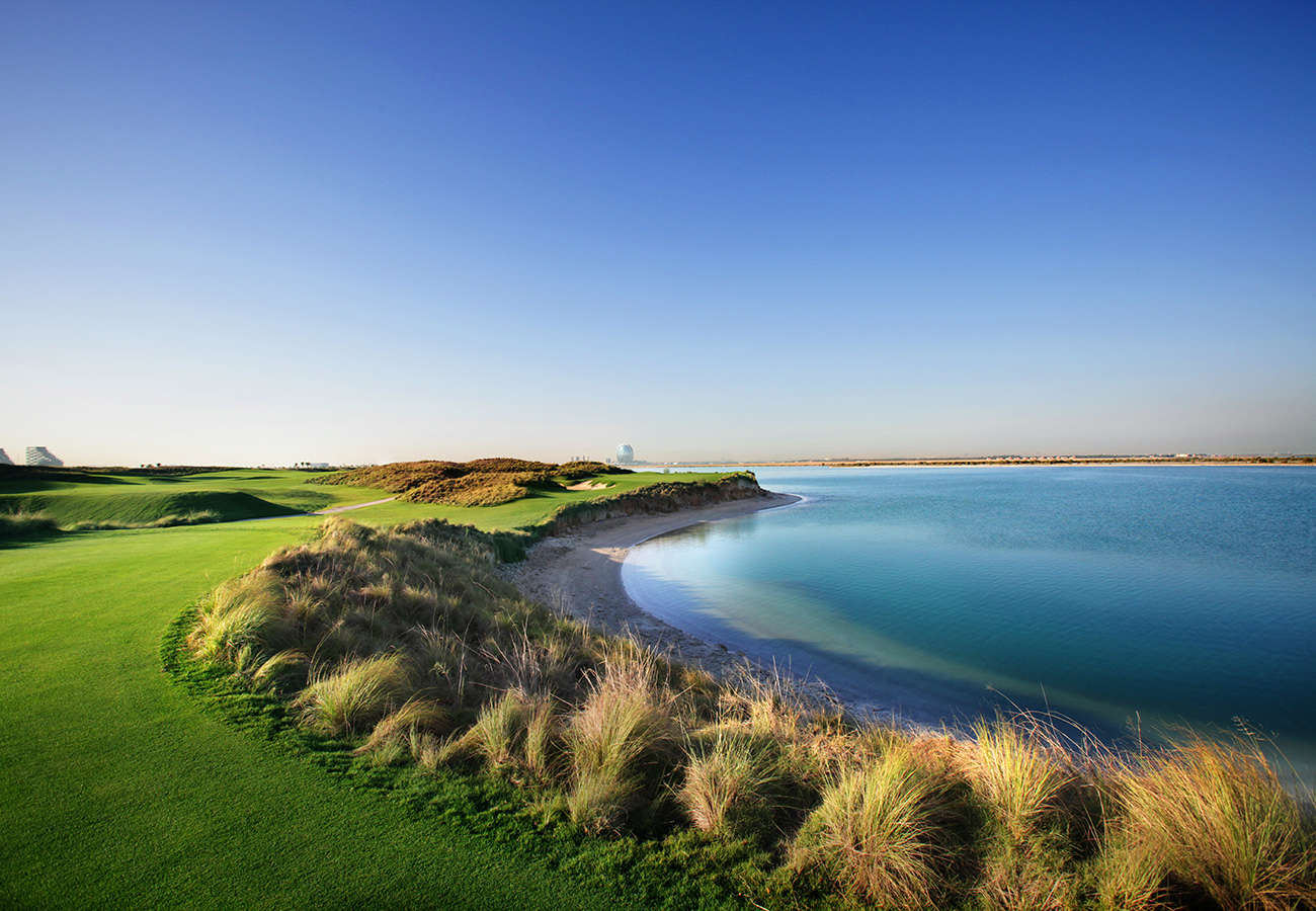 Golfplatz Yas Links 2223