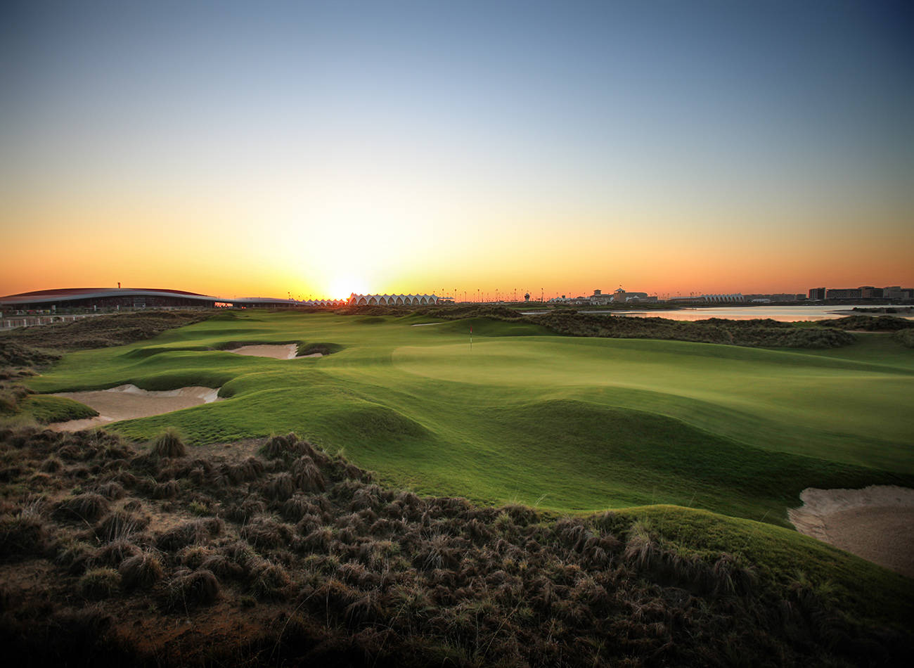 Golfplatz Yas Links 2212