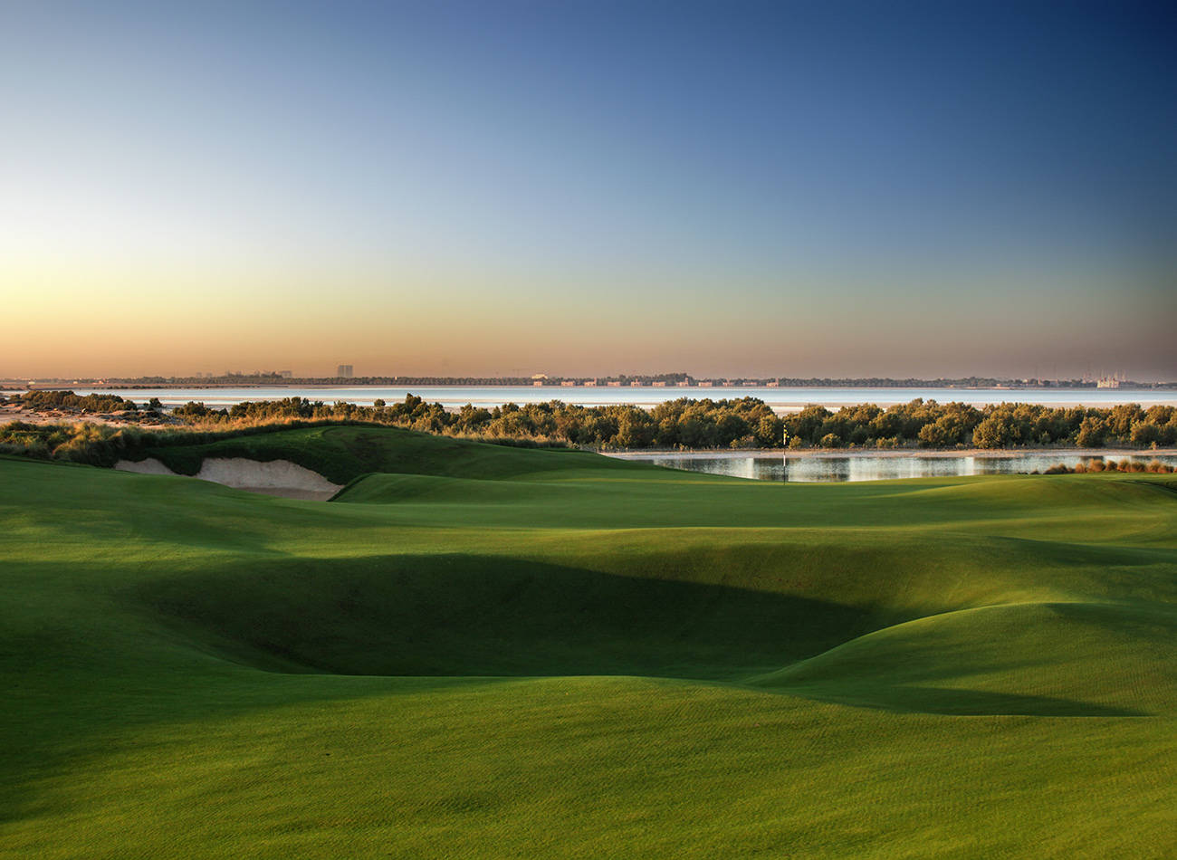 Golfplatz Yas Links 2219