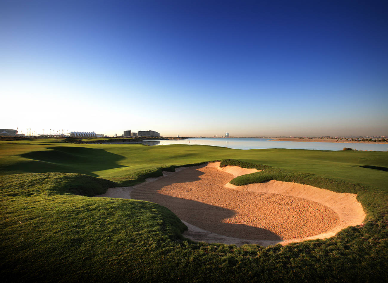 Golfplatz Yas Links 2224