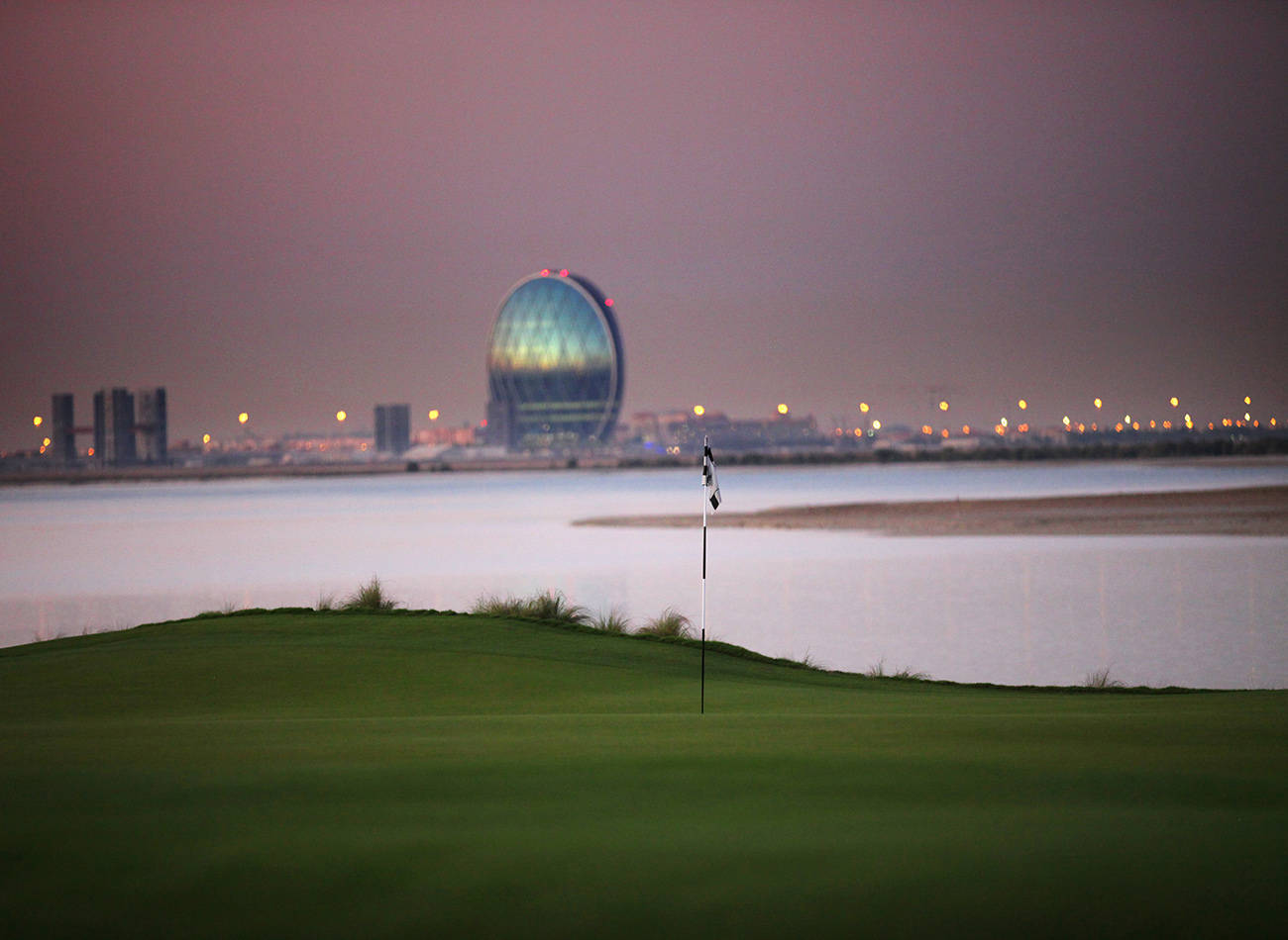 Golfplatz Yas Links 2208