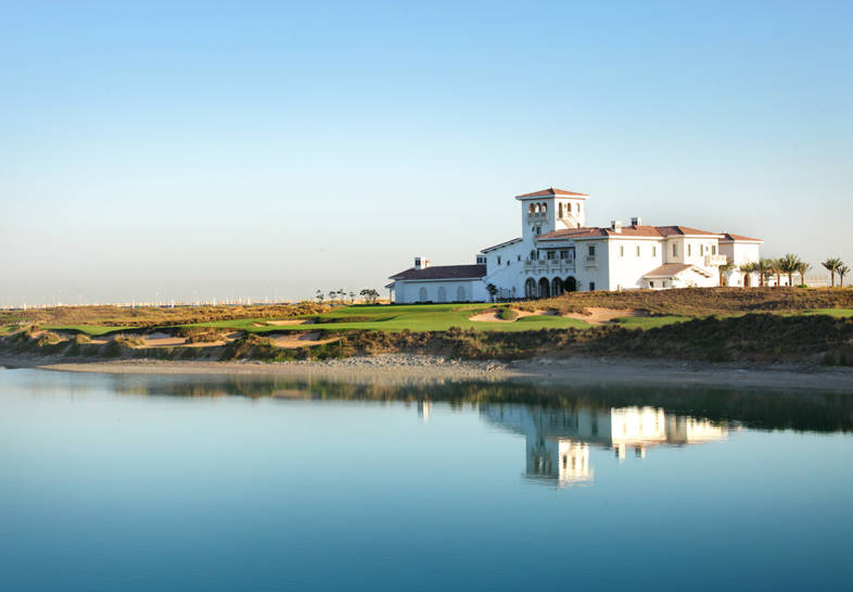 Golfplatz Yas Links 2229