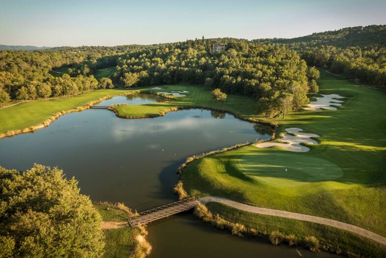 Golfplatz Terre Blanche Golf Resort 4210