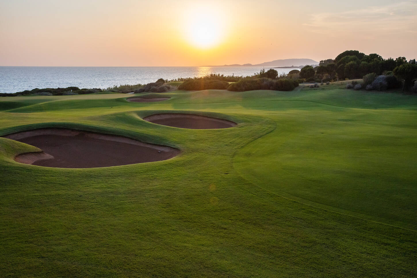 Golfplatz Costa Navarino - The Dunes Course 3376