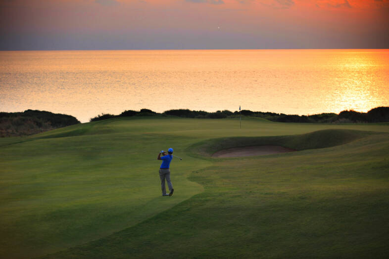 Golfplatz Costa Navarino - The Dunes Course 3374