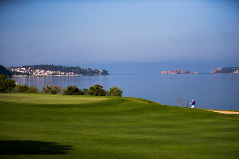Golfplatz Costa Navarino - The Bay Course 3385