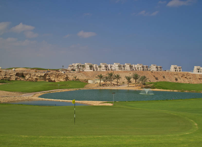 Golfplatz Muscat Hills Golf & Country Club 2385