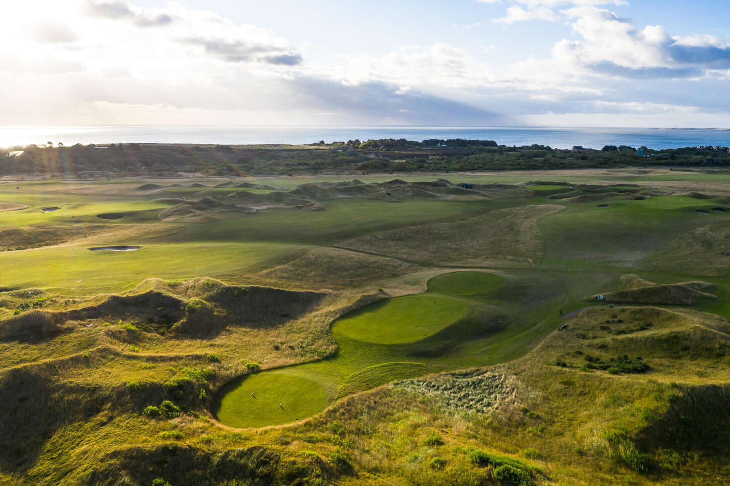 Golfplatz Marine Golf Club Sylt 4477