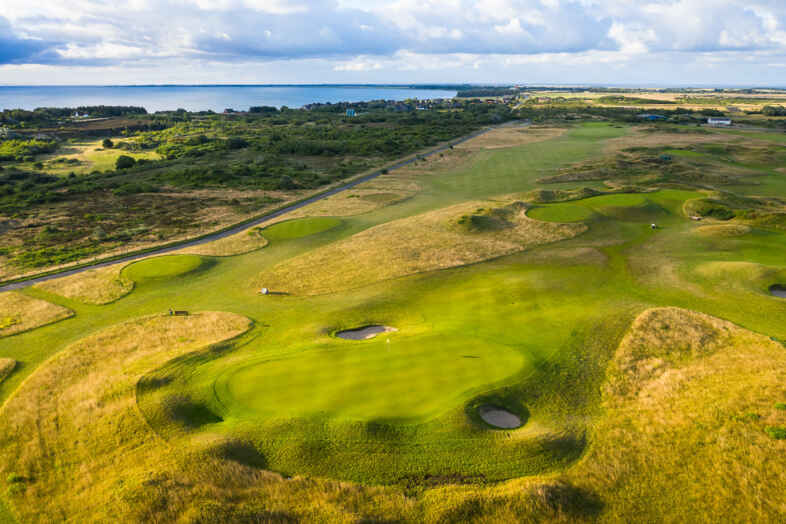 Golfplatz Marine Golf Club Sylt 4474