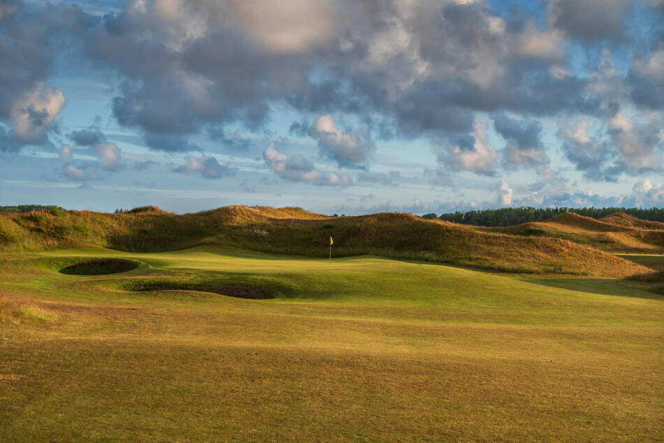 Golfplatz in Sylt Marine Golf Club Sylt