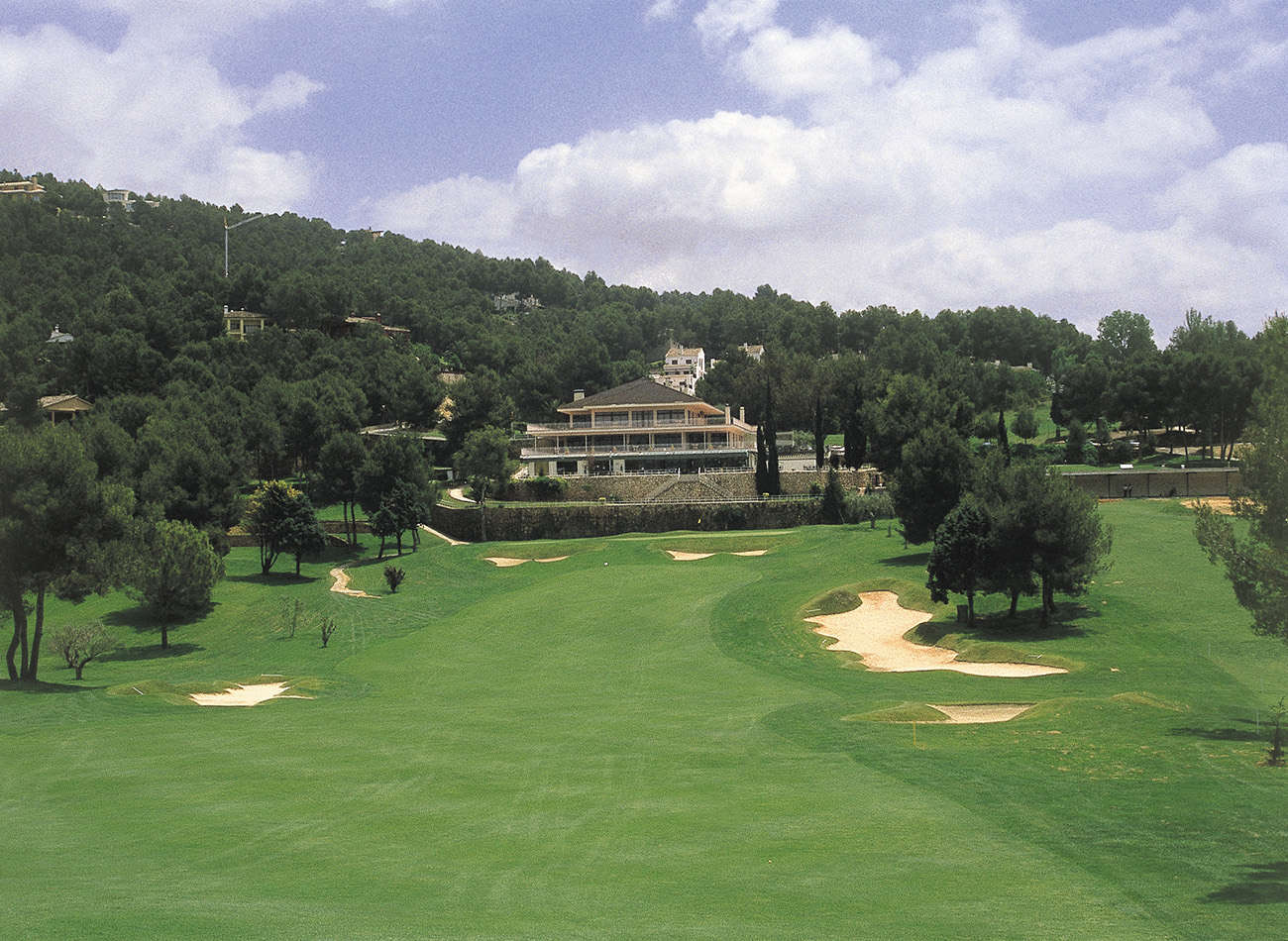 Golfplatz El Bosque Golf Club 2409