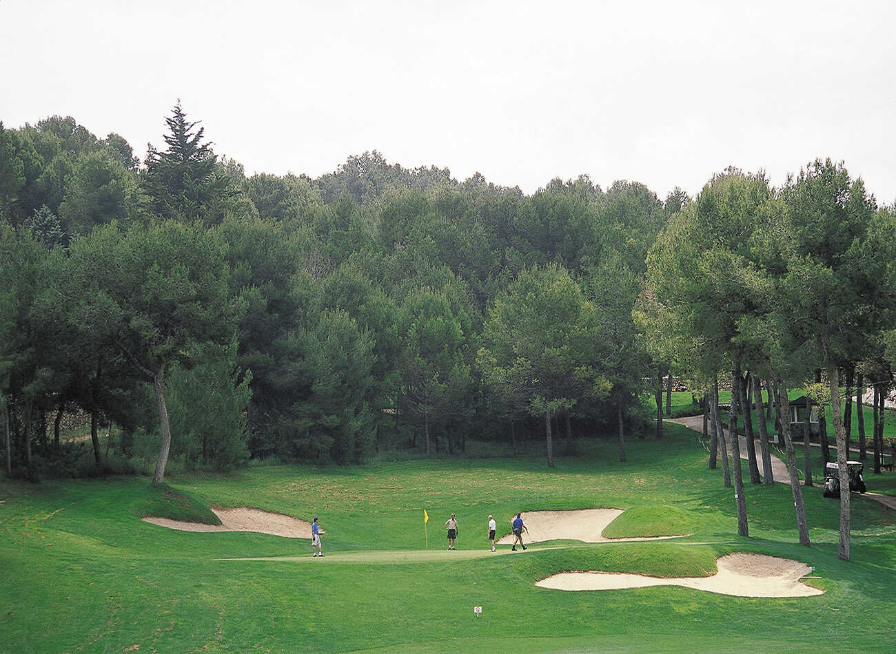 Golfplatz El Bosque Golf Club 2410
