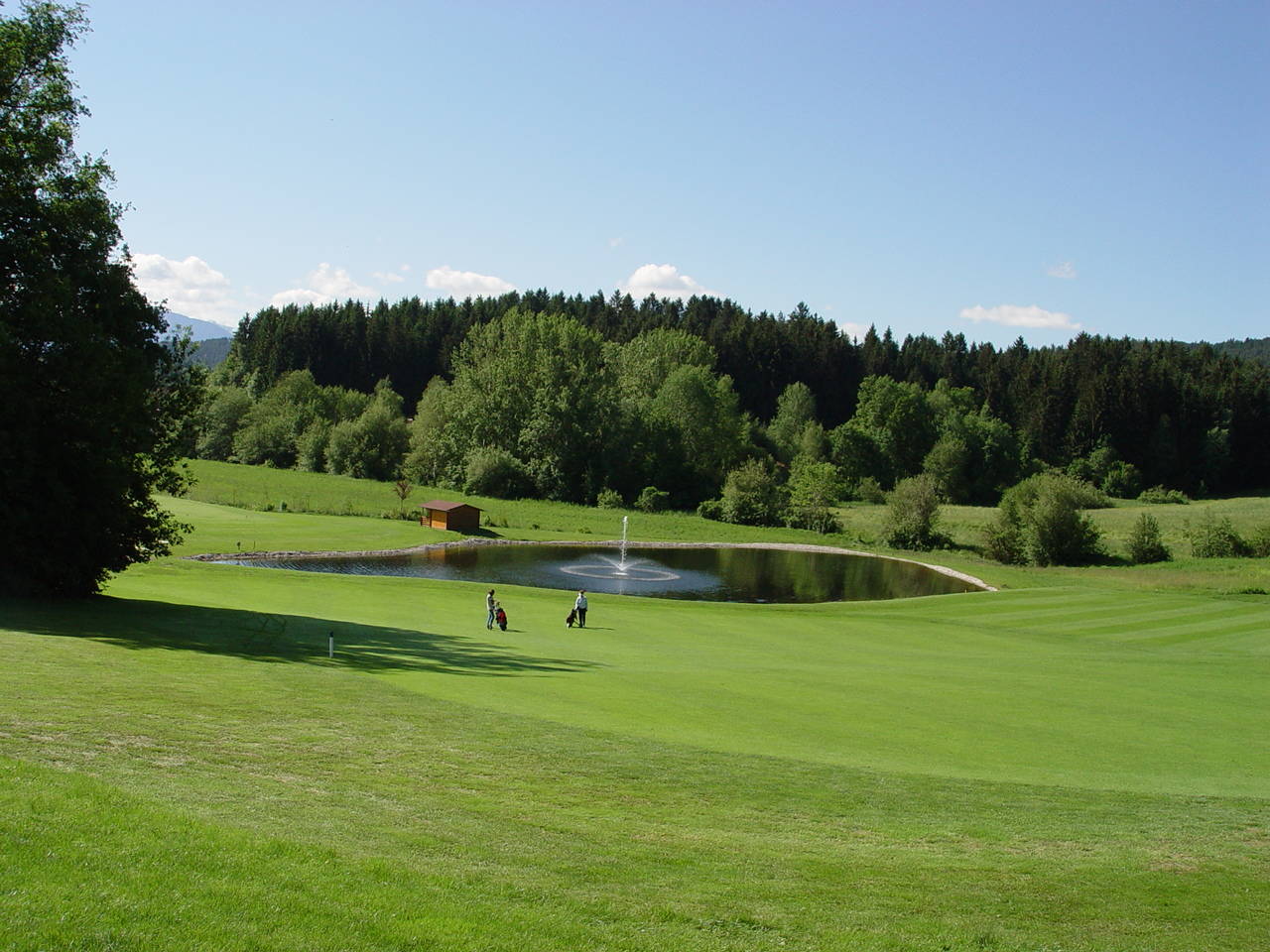 Golfplatz Golfanlagen Moosburg – Pörtschach am Wörthersee 2411