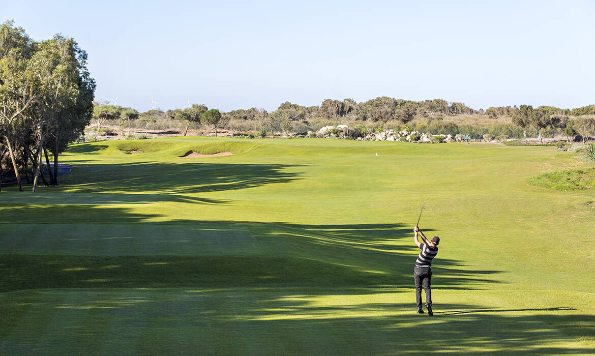 Golfplatz