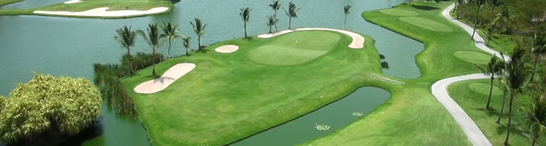 Golfplatzansicht