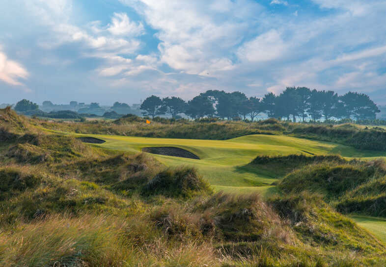 Golfplatz Portmarnock Golf Links 2512