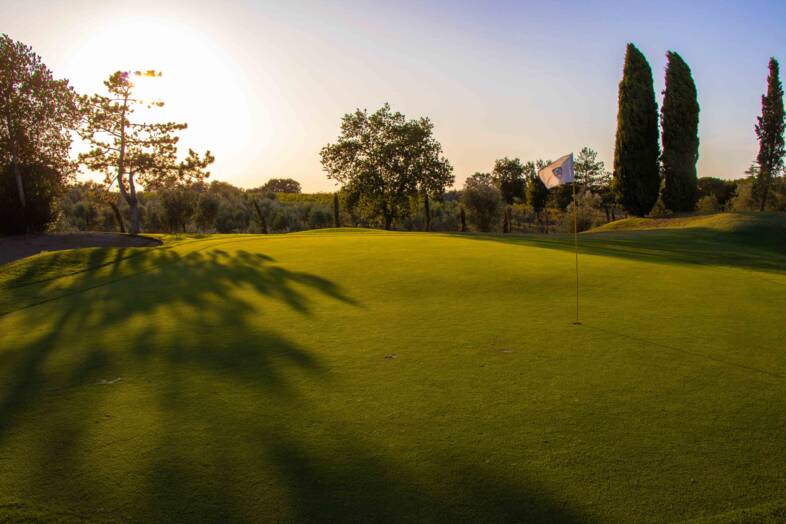 Golfplatz Montecatini Terme Golf 4362