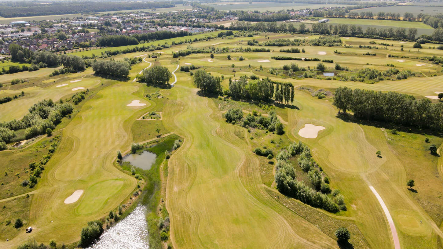 Golfplatz Golfanlage Warnemünde 4644