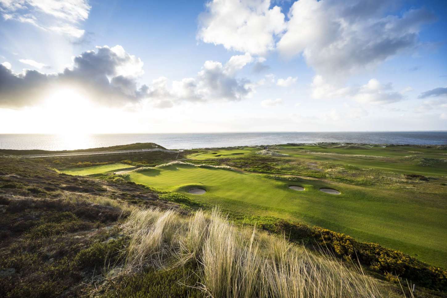 Golfplatz Golfclub Budersand Sylt 4409