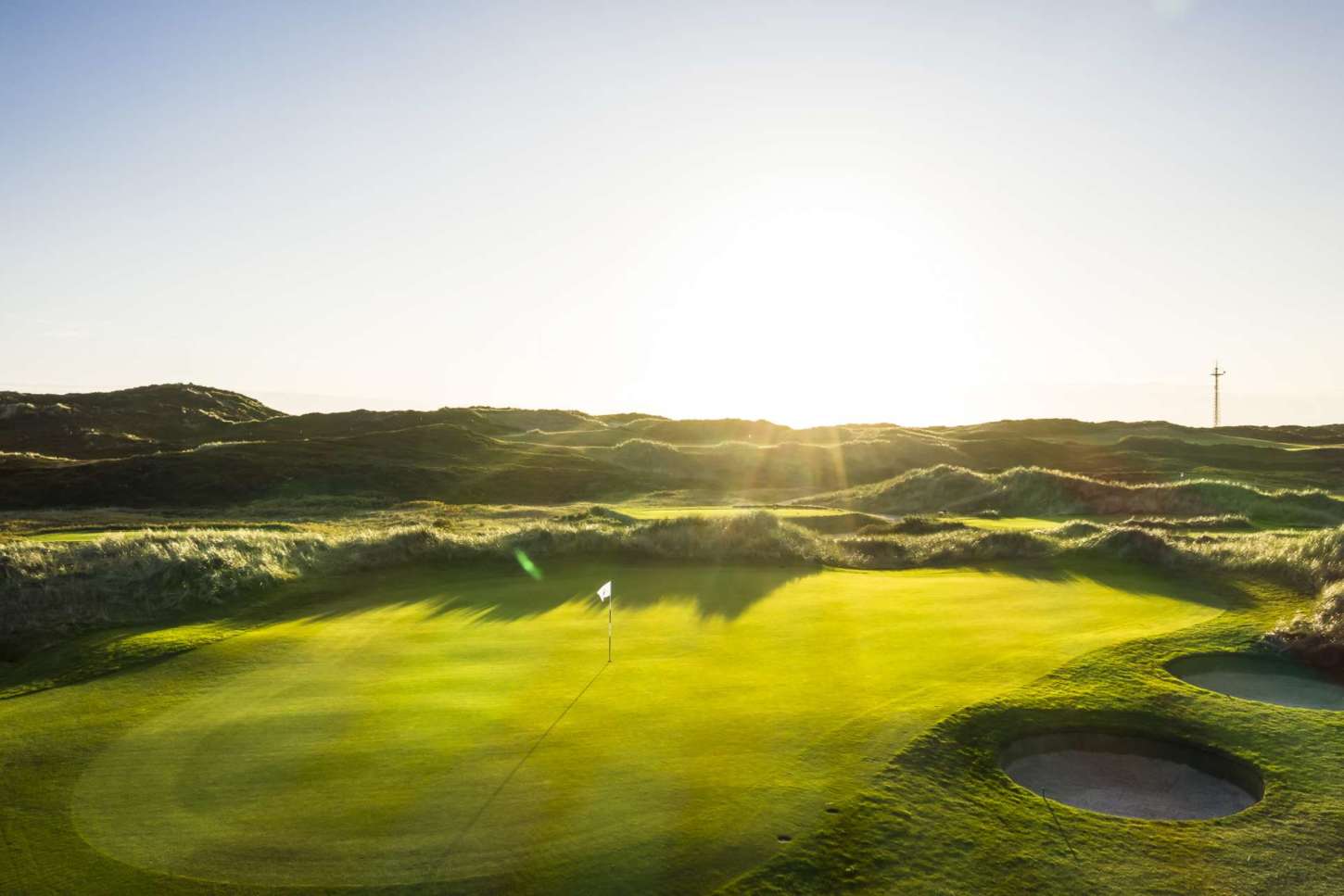 Golfplatz Golfclub Budersand Sylt 4410