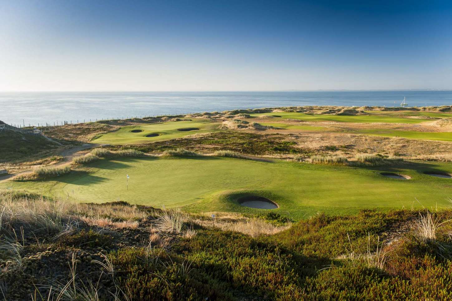 Golfplatz Golfclub Budersand Sylt 4413