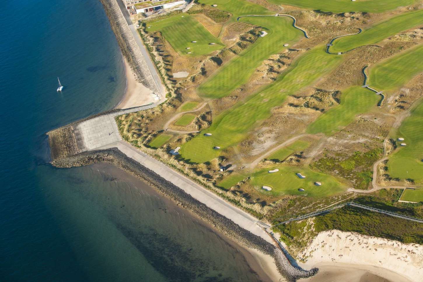 Golfplatz Golfclub Budersand Sylt 4414