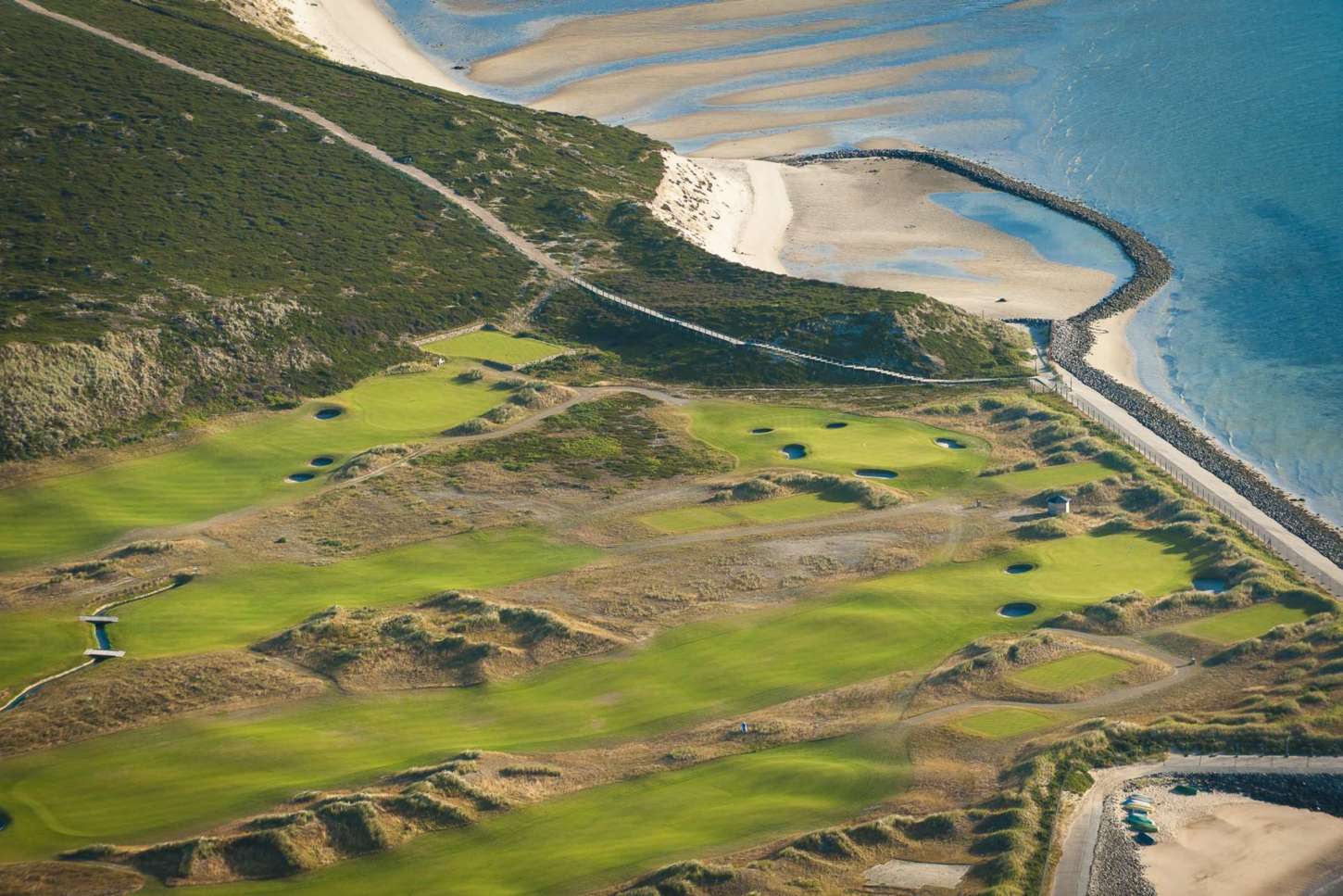 Golfplatz Golfclub Budersand Sylt 4415