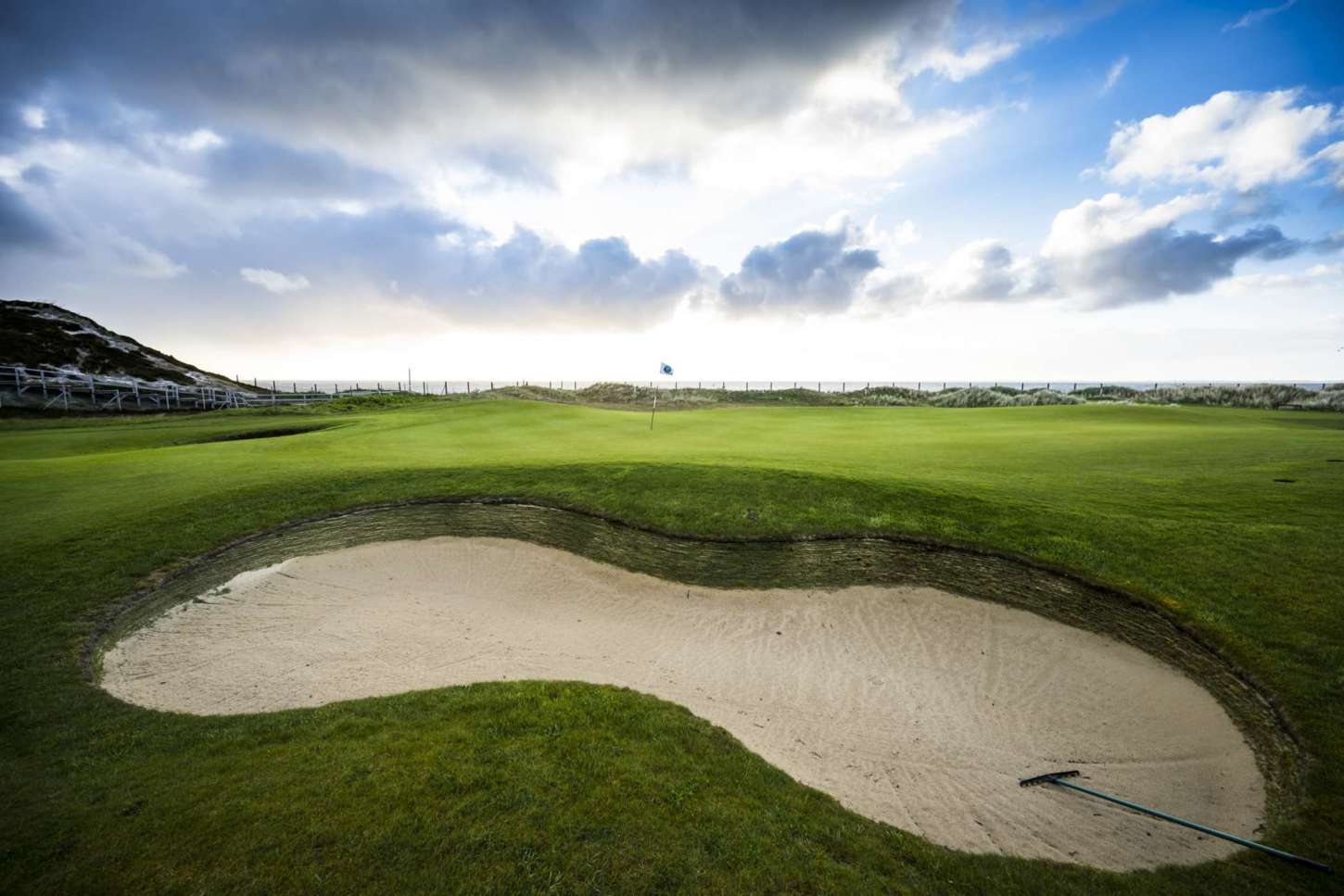 Golfplatz Golfclub Budersand Sylt 4416