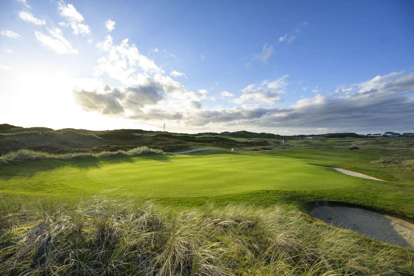 Golfplatz Golfclub Budersand Sylt 4418