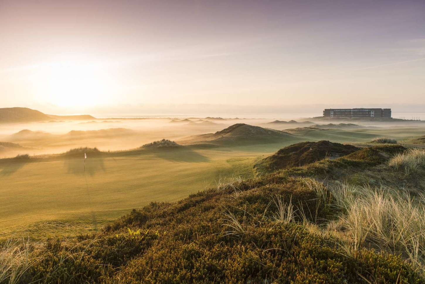 Golfplatz Golfclub Budersand Sylt 4419