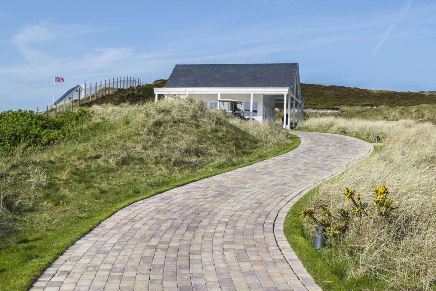 Golfplatz Golfclub Budersand Sylt 4420