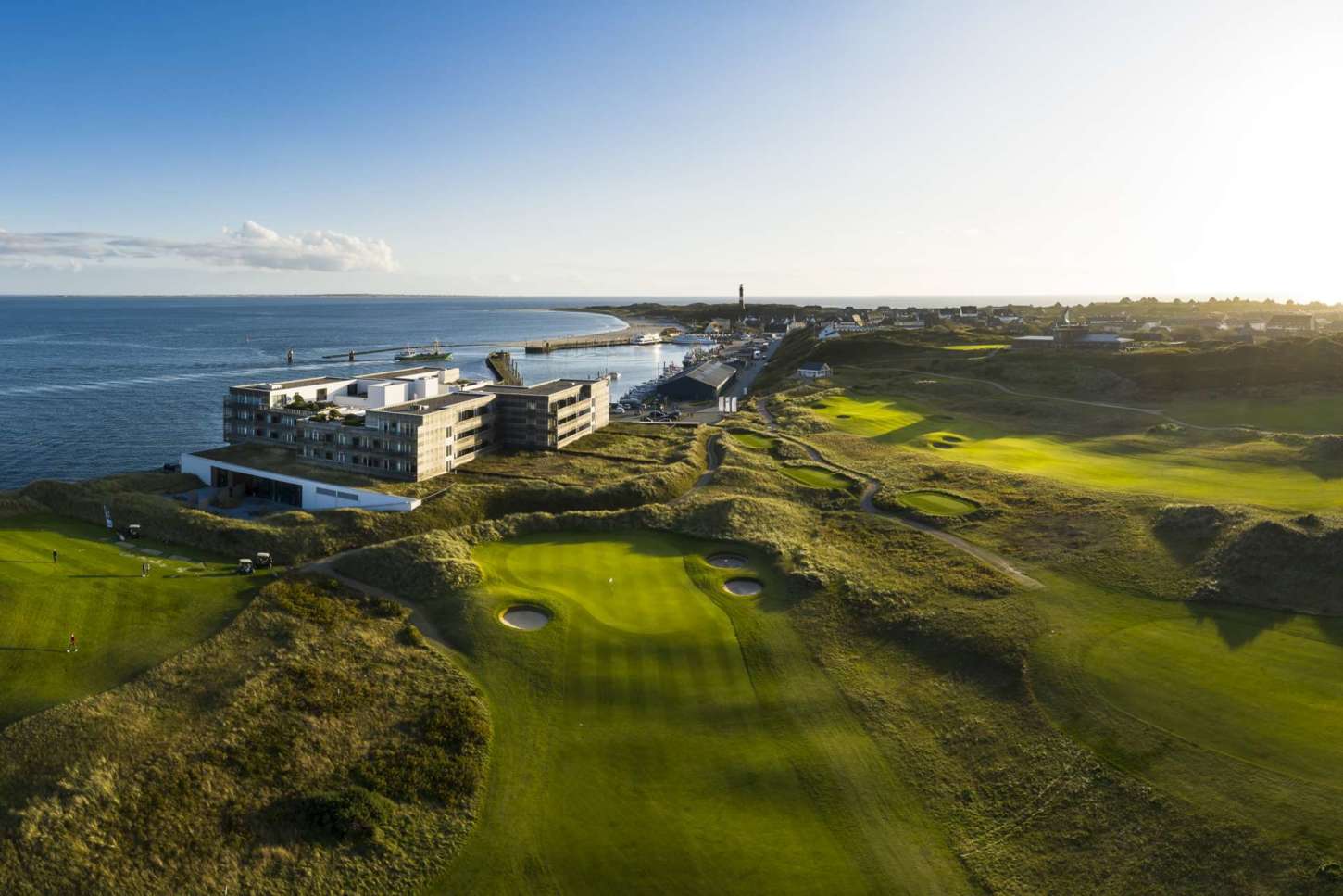 Golfplatz Golfclub Budersand Sylt 4424