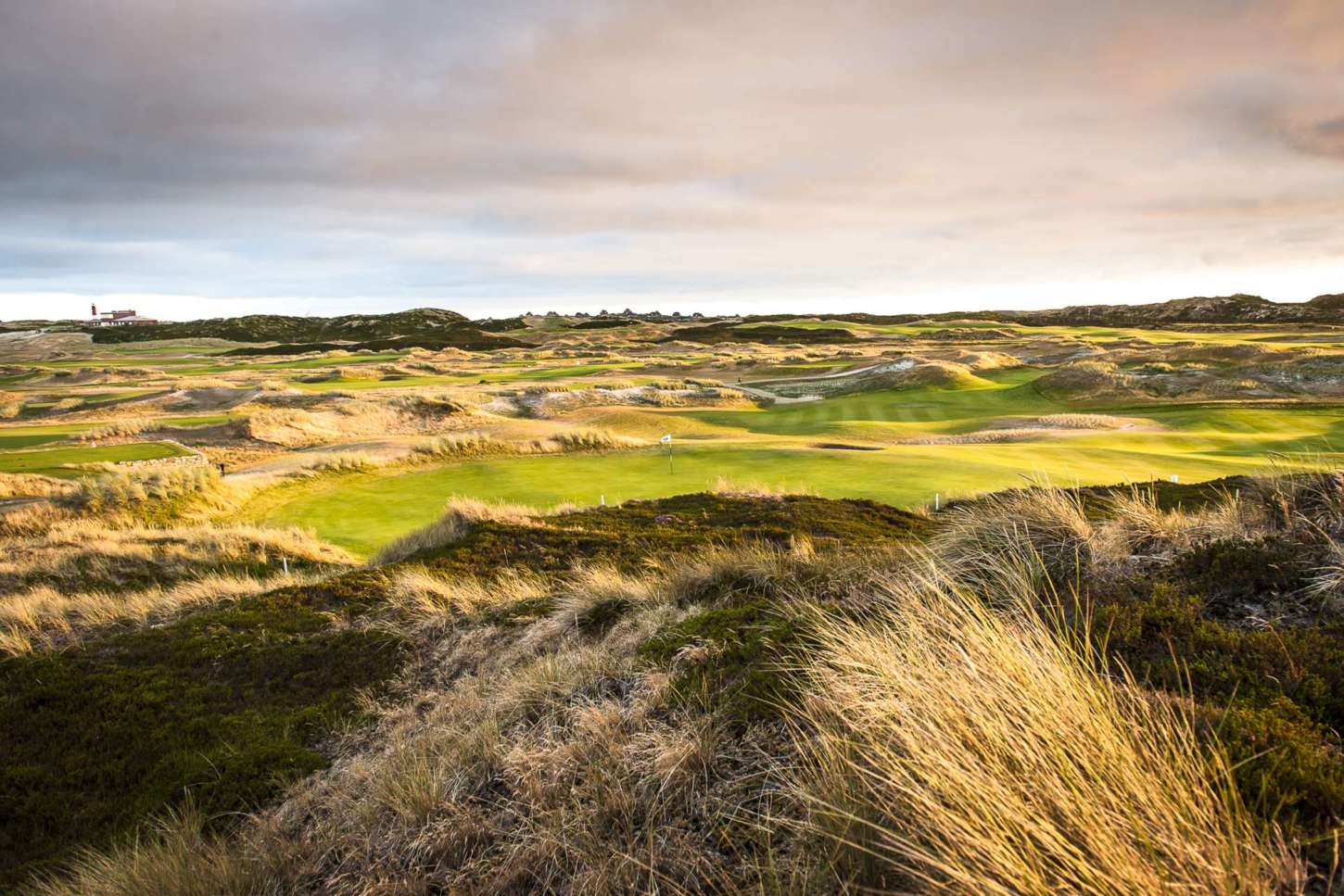 Golfplatz Golfclub Budersand Sylt 4425