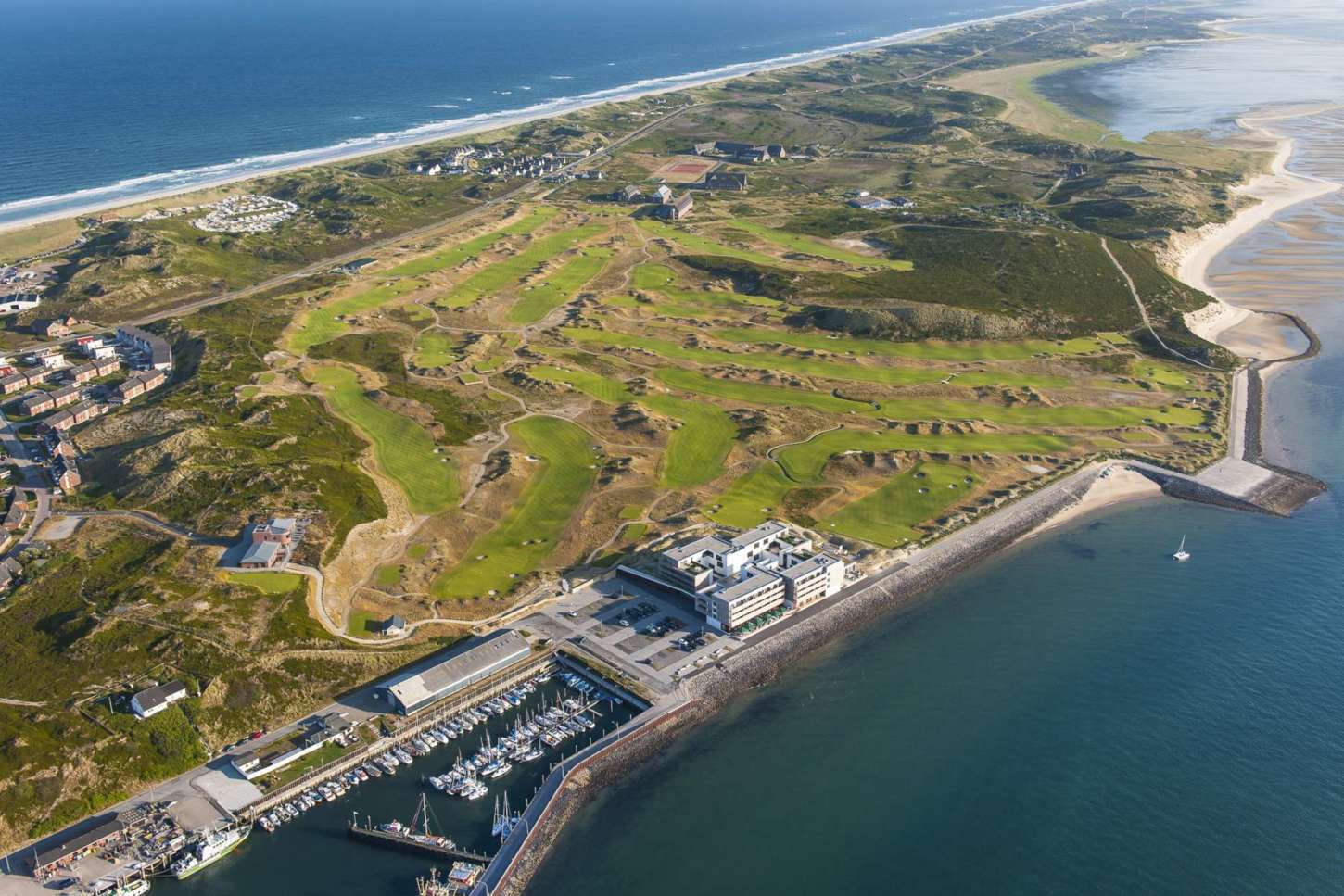 Golfplatz Golfclub Budersand Sylt 4426