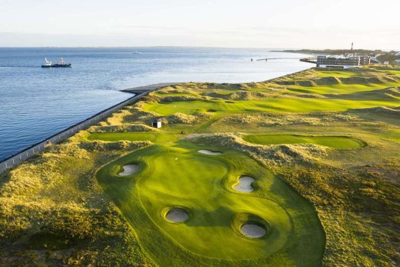 Golfplatz Golfclub Budersand Sylt 4411