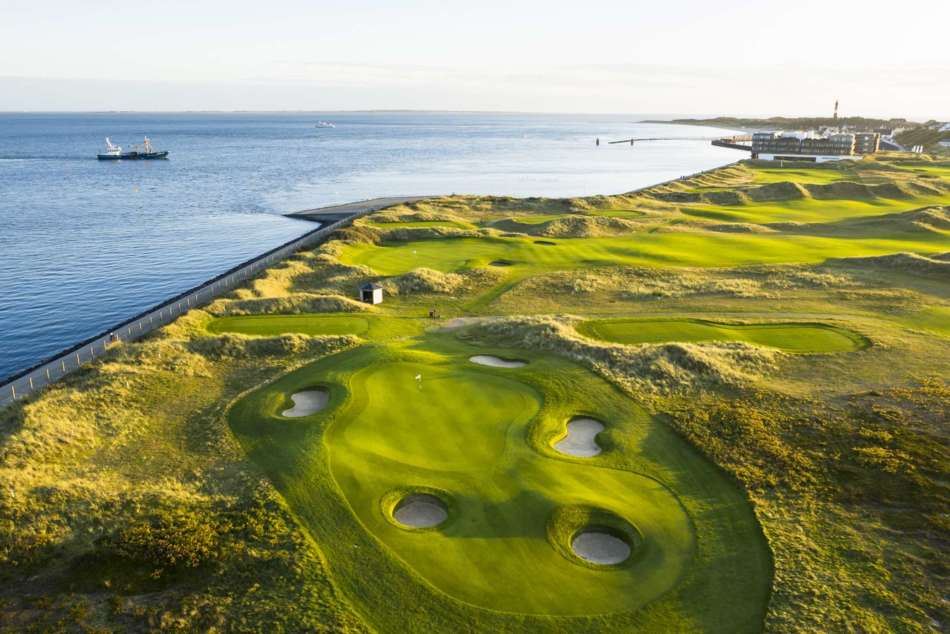 Golfplatz Golfclub Budersand Sylt 4411