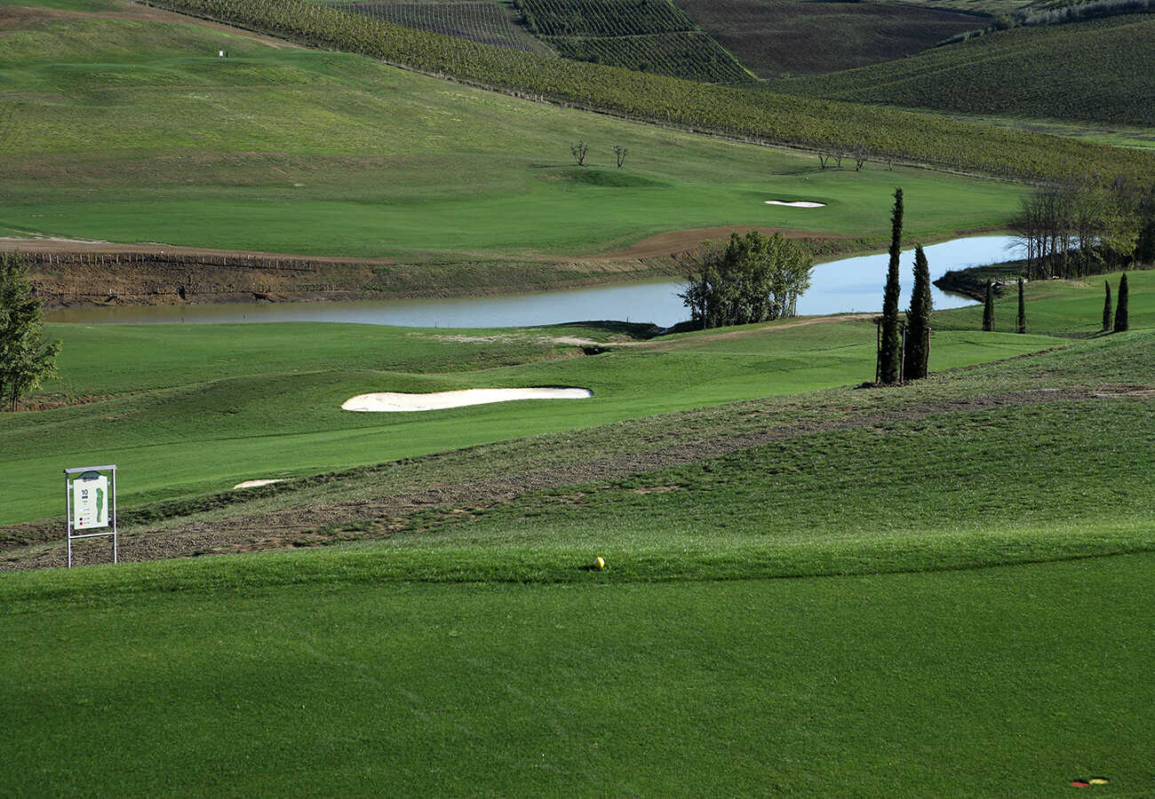 Golfplatz Golf Club Bellosguardo 2524